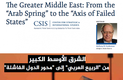 الشرق الأوسط الكبير من "الربيع العربي" إلى "محور الدول الفاشلة"